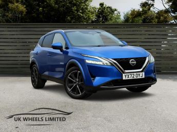 Nissan Qashqai 1.3 DIG-T MHEV Tekna XTRON Euro 6 (s/s) 5dr