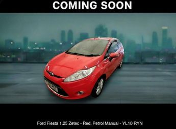 Ford Fiesta 1.25 Zetec 3dr