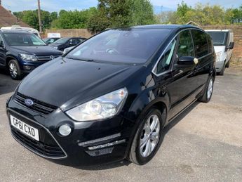 Ford S-Max 1.6T EcoBoost Titanium Euro 5 5dr