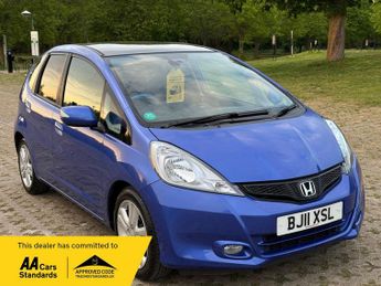 Honda Jazz 1.4 i-VTEC EX Hatchback 5dr Petrol CVT Euro 5 (99 ps)