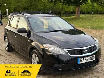 Kia Ceed 1.4 1 Hatchback 5dr Petrol Manual Euro 4 (89 bhp)