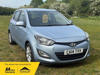 Hyundai I20 1.4 Active Hatchback 5dr Petrol Auto Euro 5 (100 ps)