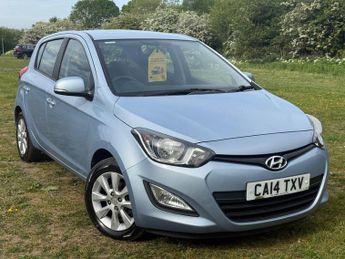 Hyundai i20 1.4 Active Hatchback 5dr Petrol Auto Euro 5 (100 ps)
