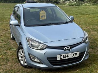 Hyundai i20 1.4 Active Hatchback 5dr Petrol Auto Euro 5 (100 ps)