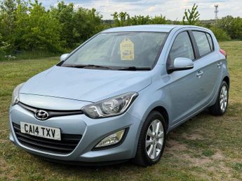 Hyundai i20 1.4 Active Hatchback 5dr Petrol Auto Euro 5 (100 ps)