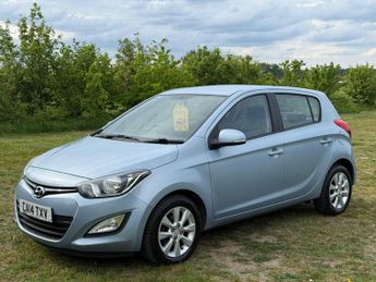 Hyundai i20 1.4 Active Hatchback 5dr Petrol Auto Euro 5 (100 ps)