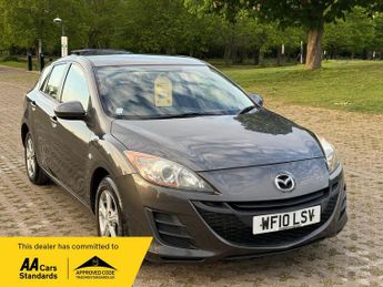 Mazda 3 1.6 TS Hatchback 5dr Petrol Manual Euro 4 (105 ps)