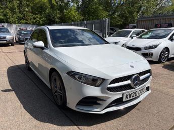 Mercedes A Class 1.3 A250e 15.6kWh AMG Line (Premium 2) 8G-DCT Euro 6 (s/s) 5dr
