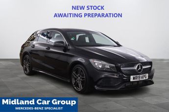 Mercedes CLA 1.6 CLA200 AMG Line Edition Shooting Brake Euro 6 (s/s) 5dr