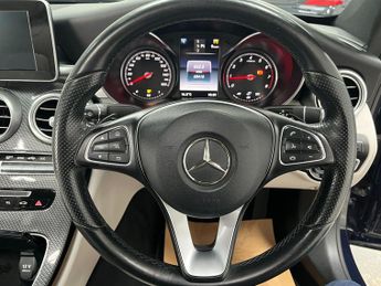 Mercedes-Benz C Class 2.0 C300 Sport (Premium) 7G-Tronic+ Euro 6 (s/s) 2dr