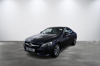 Mercedes-Benz C Class 2.0 C300 Sport (Premium) 7G-Tronic+ Euro 6 (s/s) 2dr