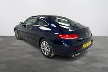 Mercedes-Benz C Class 2.0 C300 Sport (Premium) 7G-Tronic+ Euro 6 (s/s) 2dr