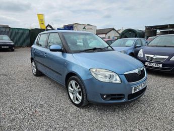 Skoda Fabia 1.6 16V 3 Tiptronic 5dr