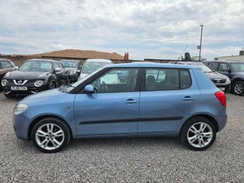 Skoda Fabia 1.6 16V 3 Tiptronic 5dr