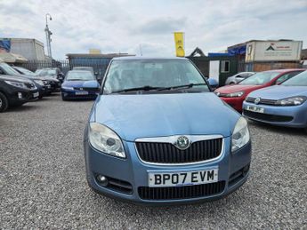 Skoda Fabia 1.6 16V 3 Tiptronic 5dr