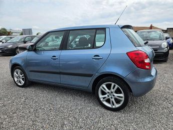 Skoda Fabia 1.6 16V 3 Tiptronic 5dr