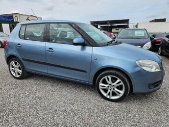 Skoda Fabia 1.6 16V 3 Tiptronic 5dr