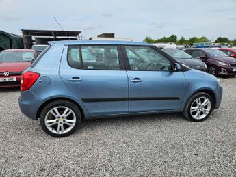 Skoda Fabia 1.6 16V 3 Tiptronic 5dr