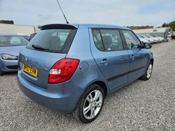Skoda Fabia 1.6 16V 3 Tiptronic 5dr