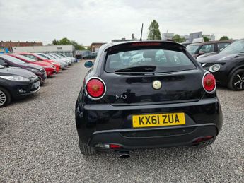 Alfa Romeo MiTo 1.4 TB MultiAir Distinctive Euro 5 (s/s) 3dr