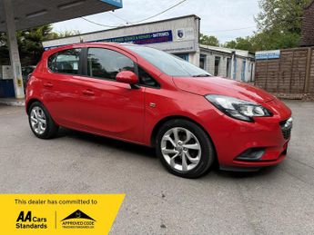 Vauxhall Corsa 1.4i ecoFLEX Excite Euro 6 5dr (a/c)