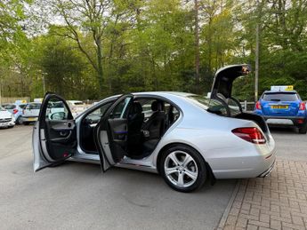 Mercedes-Benz E Class 3.0 E350d V6 SE G-Tronic+ Euro 6 (s/s) 4dr