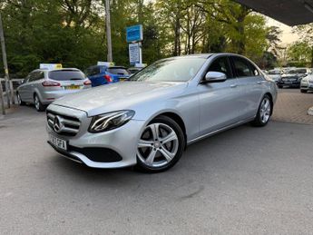 Mercedes-Benz E Class 3.0 E350d V6 SE G-Tronic+ Euro 6 (s/s) 4dr