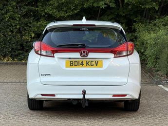Honda Civic 1.8 i-VTEC SE Plus Tourer Auto Euro 5 5dr