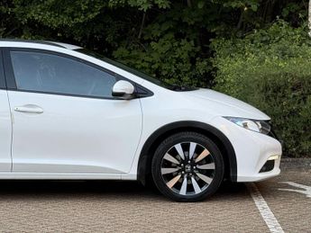 Honda Civic 1.8 i-VTEC SE Plus Tourer Auto Euro 5 5dr