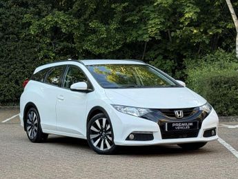 Honda Civic 1.8 i-VTEC SE Plus Tourer Auto Euro 5 5dr