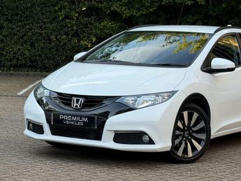 Honda Civic 1.8 i-VTEC SE Plus Tourer Auto Euro 5 5dr