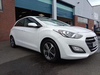 Hyundai I30 1.4 Blue Drive SE Nav Euro 6 (s/s) 5dr