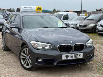 BMW 120 2.0 120d Sport Euro 6 (s/s) 5dr