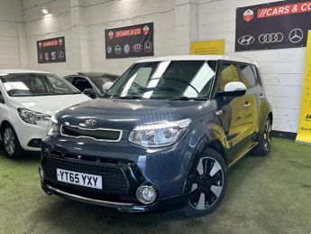 Kia Soul 1.6 CRDi Mixx Euro 5 5dr
