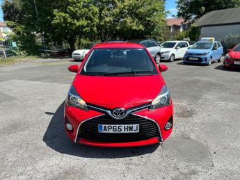 Toyota Yaris 1.33 Dual VVT-i Icon Euro 5 5dr Euro 5
