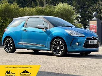Citroen DS3 1.6 e-HDi Airdream DSport Euro 5 (s/s) 3dr