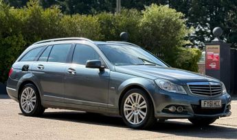 Mercedes C Class 2.1 C200 CDI BlueEfficiency Elegance Edition 125 G-Tronic+ Euro 