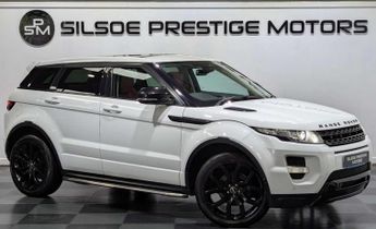 Land Rover Range Rover Evoque 2.2 Range Rover Evoque Dynamic Luxury SD4 Auto 4WD 5dr