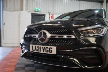 Mercedes-Benz GLA 1.3 GLA180 AMG Line (Executive) 7G-DCT Euro 6 (s/s) 5dr