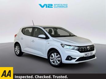 Dacia Sandero 1.0 TCe Comfort Hatchback 5dr Petrol Manual Euro 6 (s/s) (90 ps)