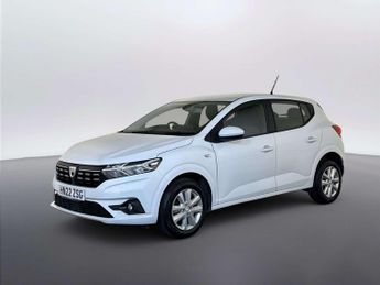Dacia Sandero 1.0 TCe Comfort Hatchback 5dr Petrol Manual Euro 6 (s/s) (90 ps)