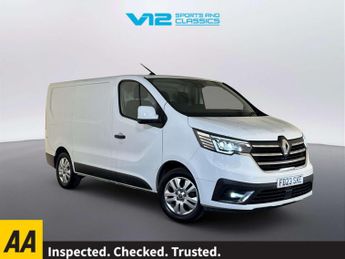 Renault Trafic 2.0 dCi Blue SL30 Extra Panel Van 5dr Diesel Manual L1 H1 Euro 6