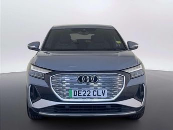 Audi Q4 e-tron 35 S line Sportback 5dr Electric Auto 55kWh (170 ps)