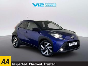 Toyota AYGO 1.0 VVT-i Edge Hatchback 5dr Petrol Manual Euro 6 (s/s) (72 ps)