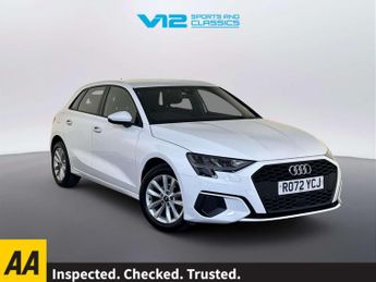 Audi A3 1.0 TFSI 30 Technik Sportback 5dr Petrol Manual Euro 6 (s/s) (11