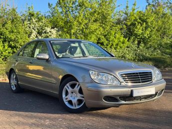 Mercedes S Class 3.2 S320 CDI 4dr