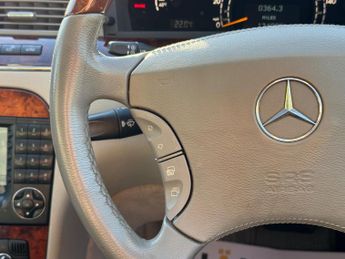 Mercedes-Benz S Class 3.2 S320 CDI 4dr