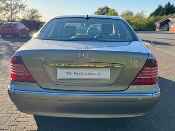 Mercedes-Benz S Class 3.2 S320 CDI 4dr