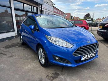 Ford Fiesta 1.25 Zetec Euro 5 3dr