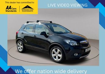 Vauxhall Mokka 1.6i Tech Line 2WD Euro 6 (s/s) 5dr